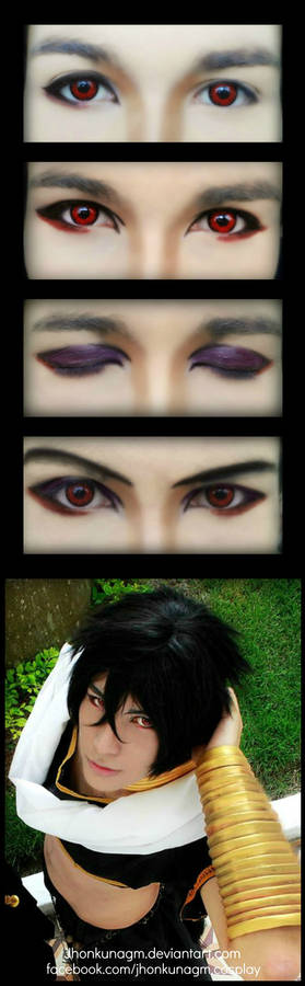 Cosplay Makeup : Judal