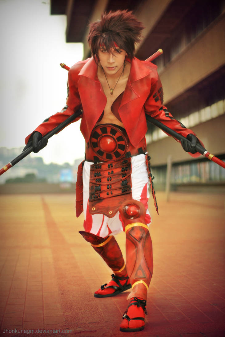 Sanada Yukimura by JhonkunAGM on DeviantArt