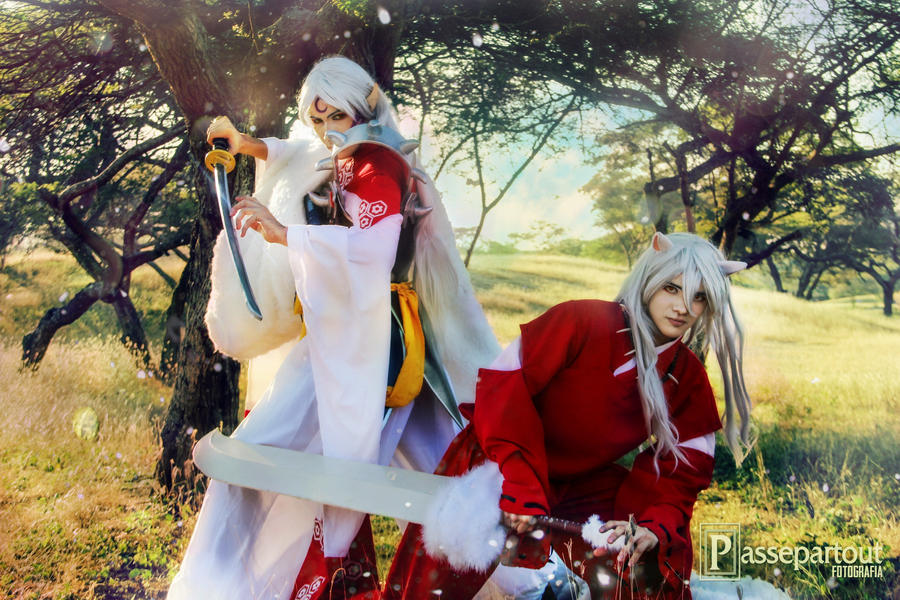 InuYasha // Sesshomaru by JhonkunAGM on DeviantArt