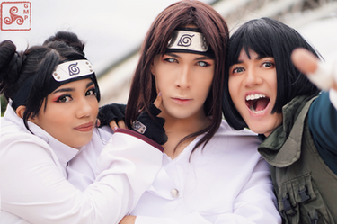 Naruto Shippuden - TEAM GUY