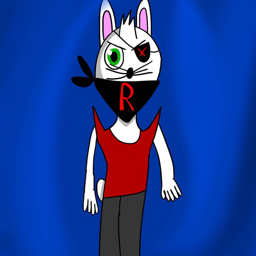 Rob the rabbit by Daishawn900 on DeviantArt