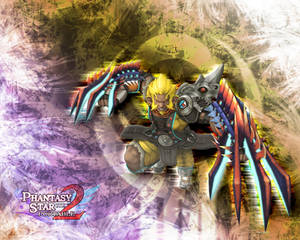 Beast - Phantasy Star Portable wallpaper