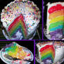 The Rainbow Cake