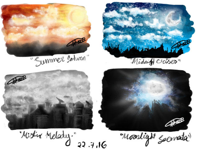 Mini Weather Deviantart Random weathers by PrinceAfnan on DeviantArt