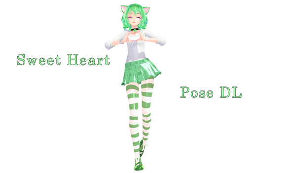 Sweet Heart- Pose Dl