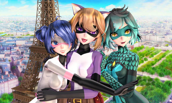 ::Miraculous Girls::