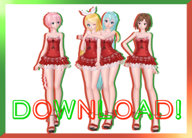 [Dl in the description] Holiday Girls
