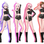 [Special Download] Noire Girlz [Pack x12]