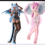 Succubus Assia x Angel Maia [Private DL]