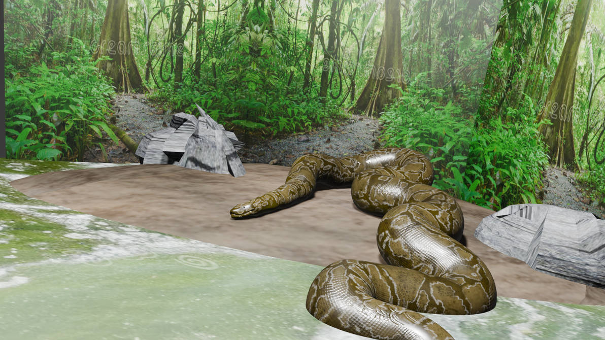 Azure Devil The Swamp Queen Slumbers by AzureDevilDragon on DeviantArt