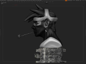 Genji ZBrush ScreenShot 03