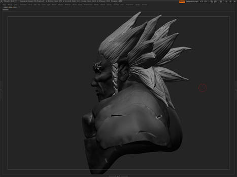 Lion ZBrush ScreenShot 03