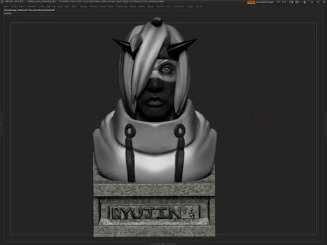 Ryujin ZBrush ScreenShot