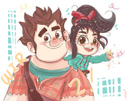 WRECK IT RALPH 2!