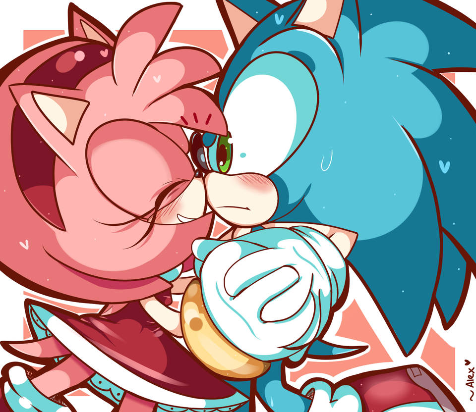 Boop U boop! UvU by piink-rose on DeviantArt