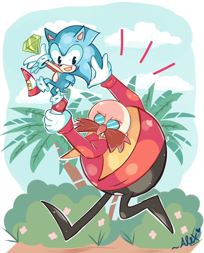 SONIC MANIA ADVENTURES!!