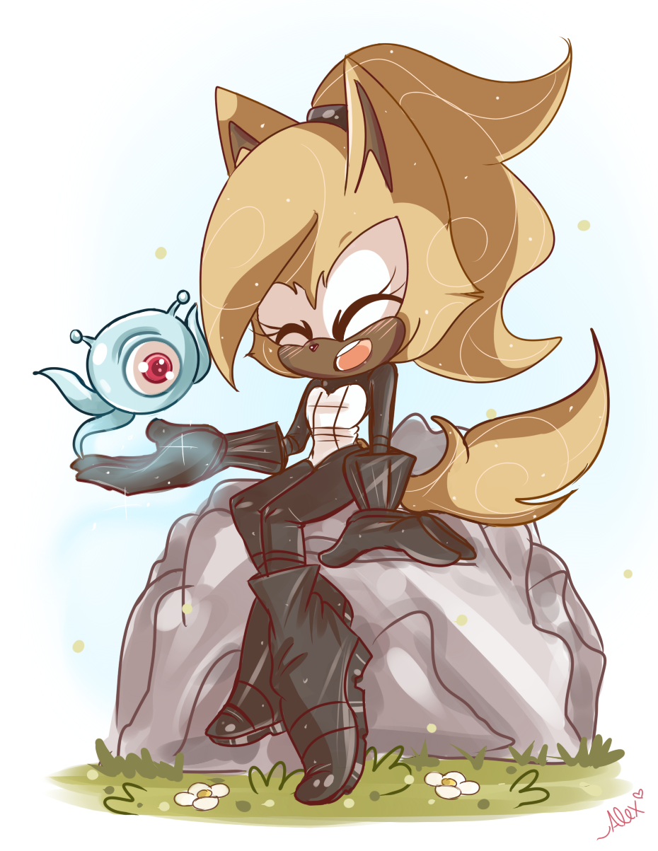 Whisper the Wolf by chibiirose on DeviantArt
