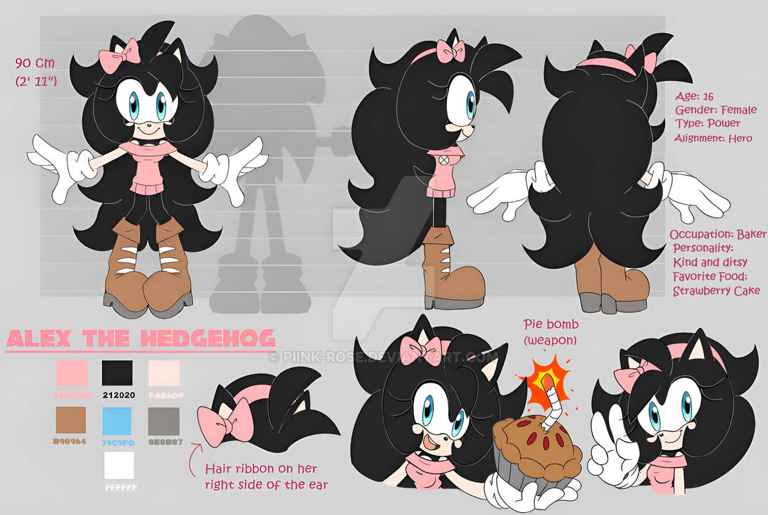 Sonic the Hedgehog 3 Pink Edition Concept by Rose80149 on DeviantArt