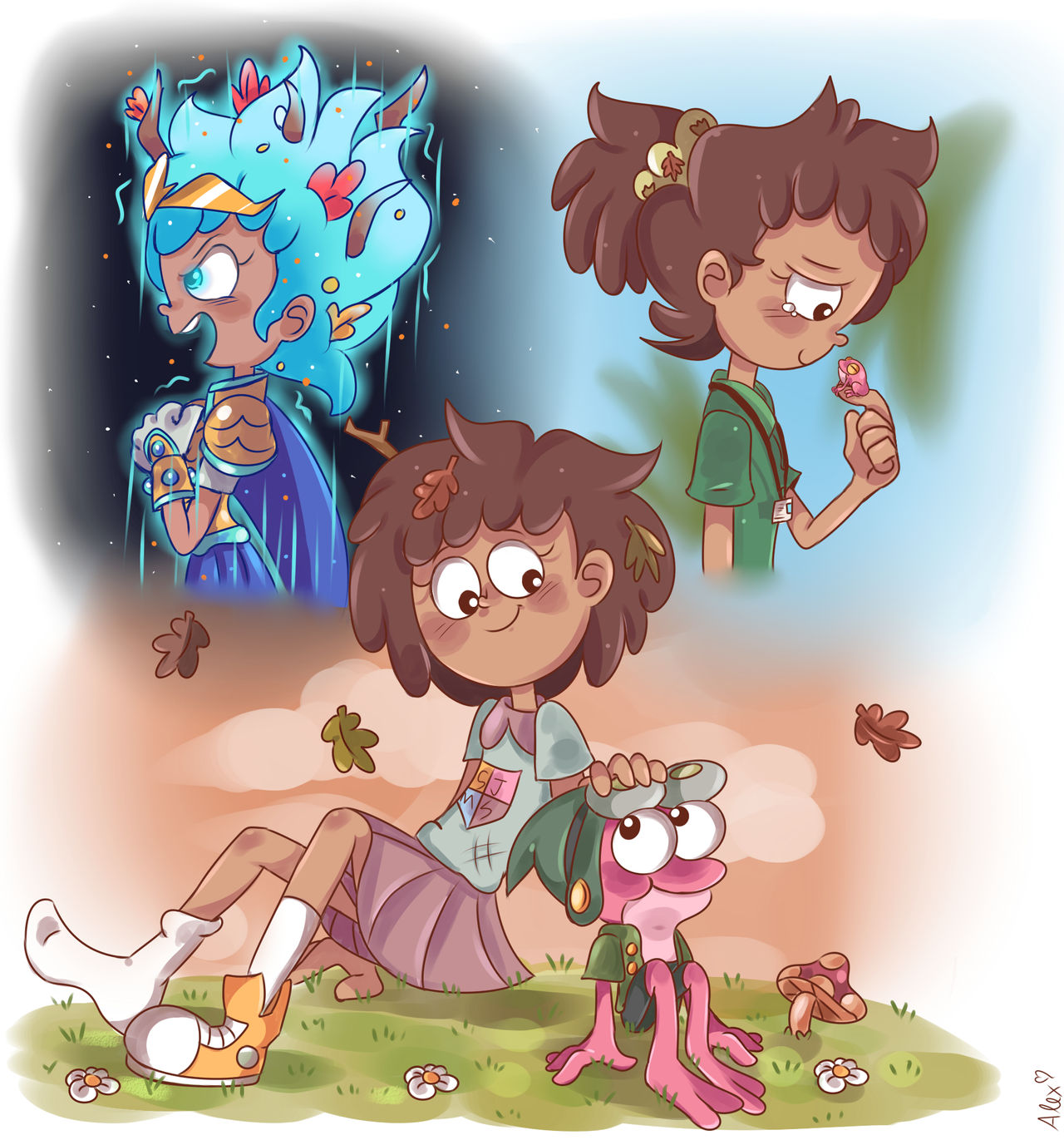 AMPHIBIA by piink-rose on DeviantArt