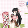 strawberry shortcake lovers!! and a hater
