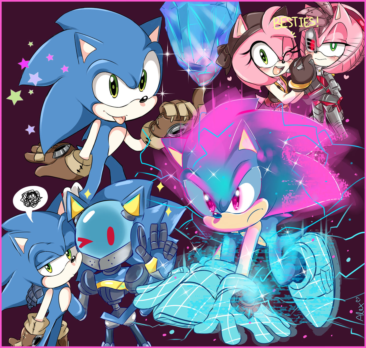 Sonic Prime: Season 3 by thespiderfan on DeviantArt