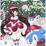 Christmas gifts from me and Sonic! :3