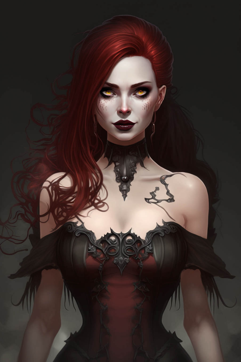 Vampire princess by DannysFemdomFables on DeviantArt