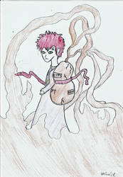 Gaara of the Desert