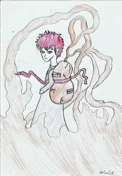 Gaara of the Desert