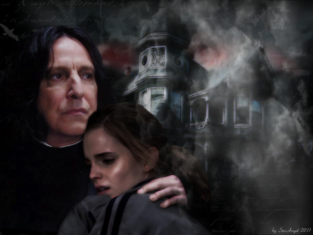 .:Severus and Hermione:.