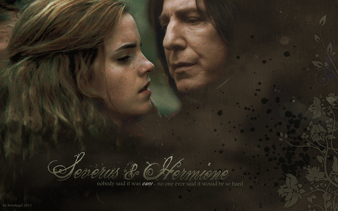 -Severus and Hermione-