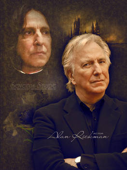 Severus Snape/Alan Rickman