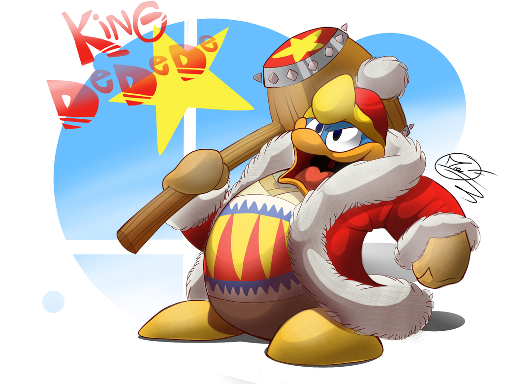 King DeDeDe by AngoDrag0n on DeviantArt
