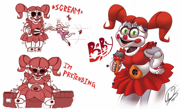 picture Circus Baby Fanart Funny explore the best circus baby art