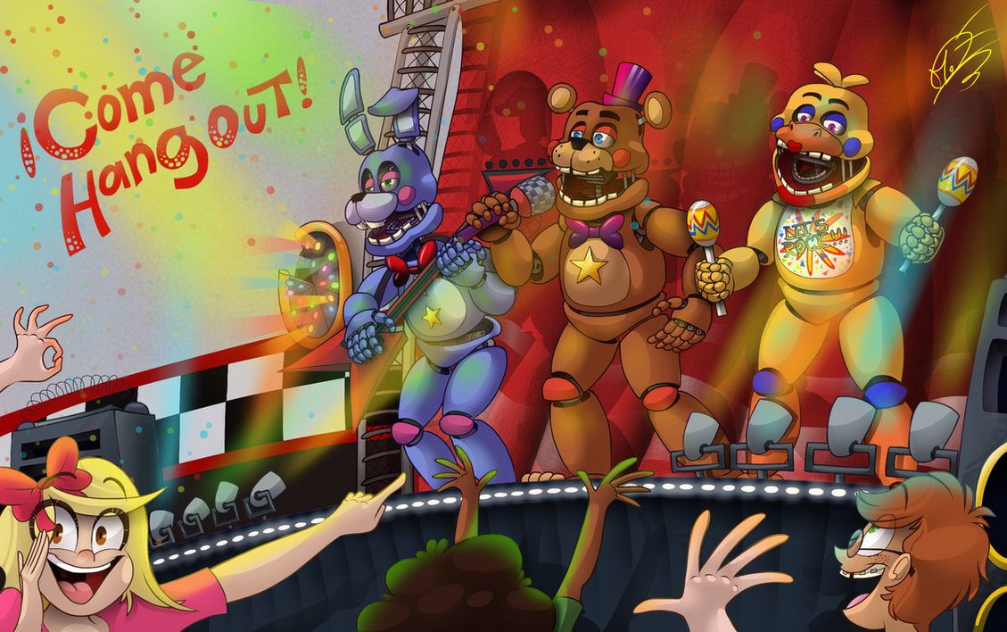 Five Nights At Freddy's Pizzeria Simulator Freddy Fazbear's Pizzeria Simulator | Poster by AngoDrag0n on DeviantArt
