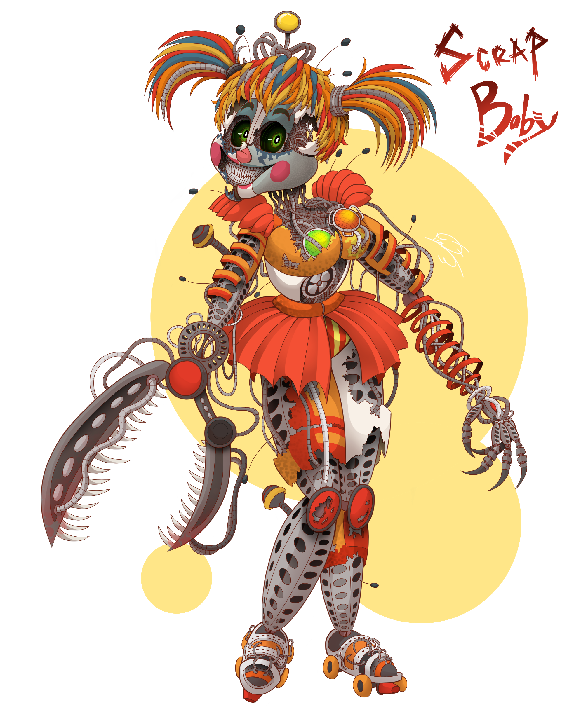 Scrap Baby | Freddy Fazbear's Pizzeria Simulator