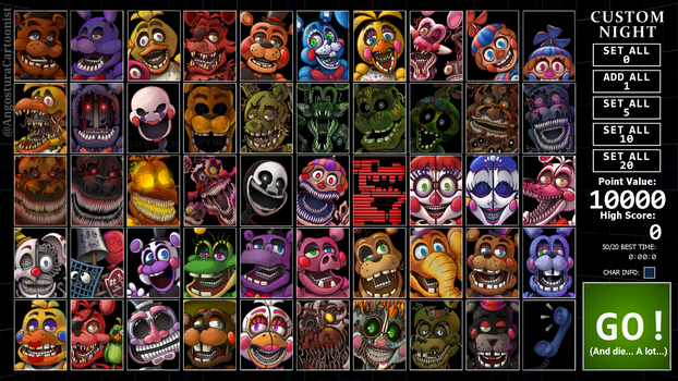 #ucn_roster | Explore ucn_roster on DeviantArt