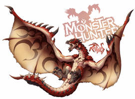 Rathalos | Monster Hunter