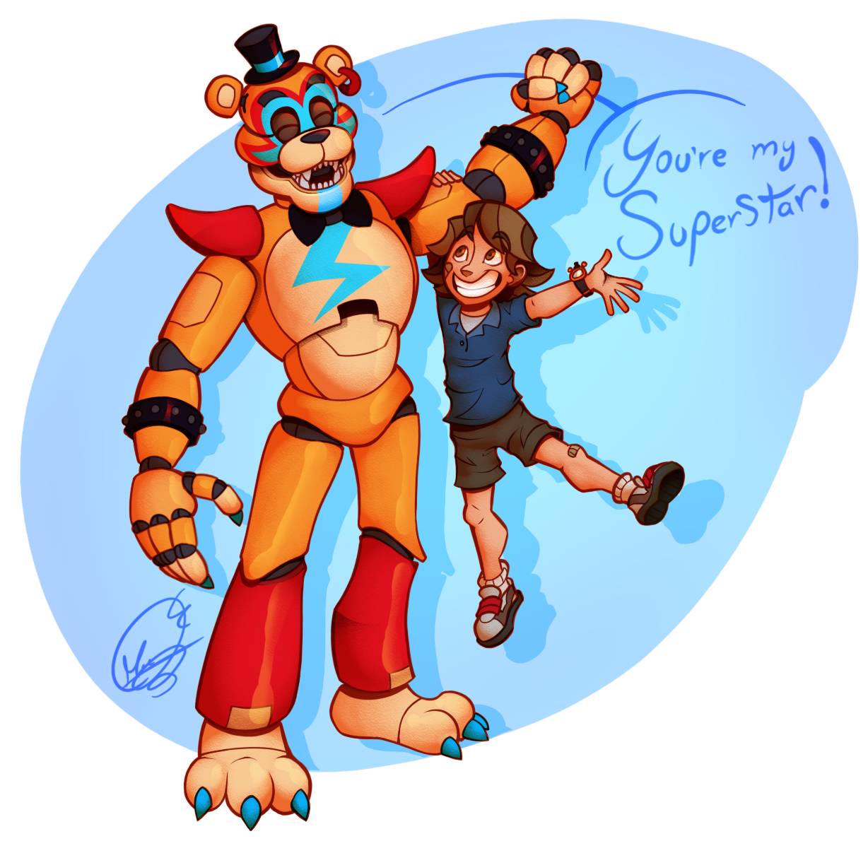 You're My Superstar  Five Nights at Freddy's: Security Breach