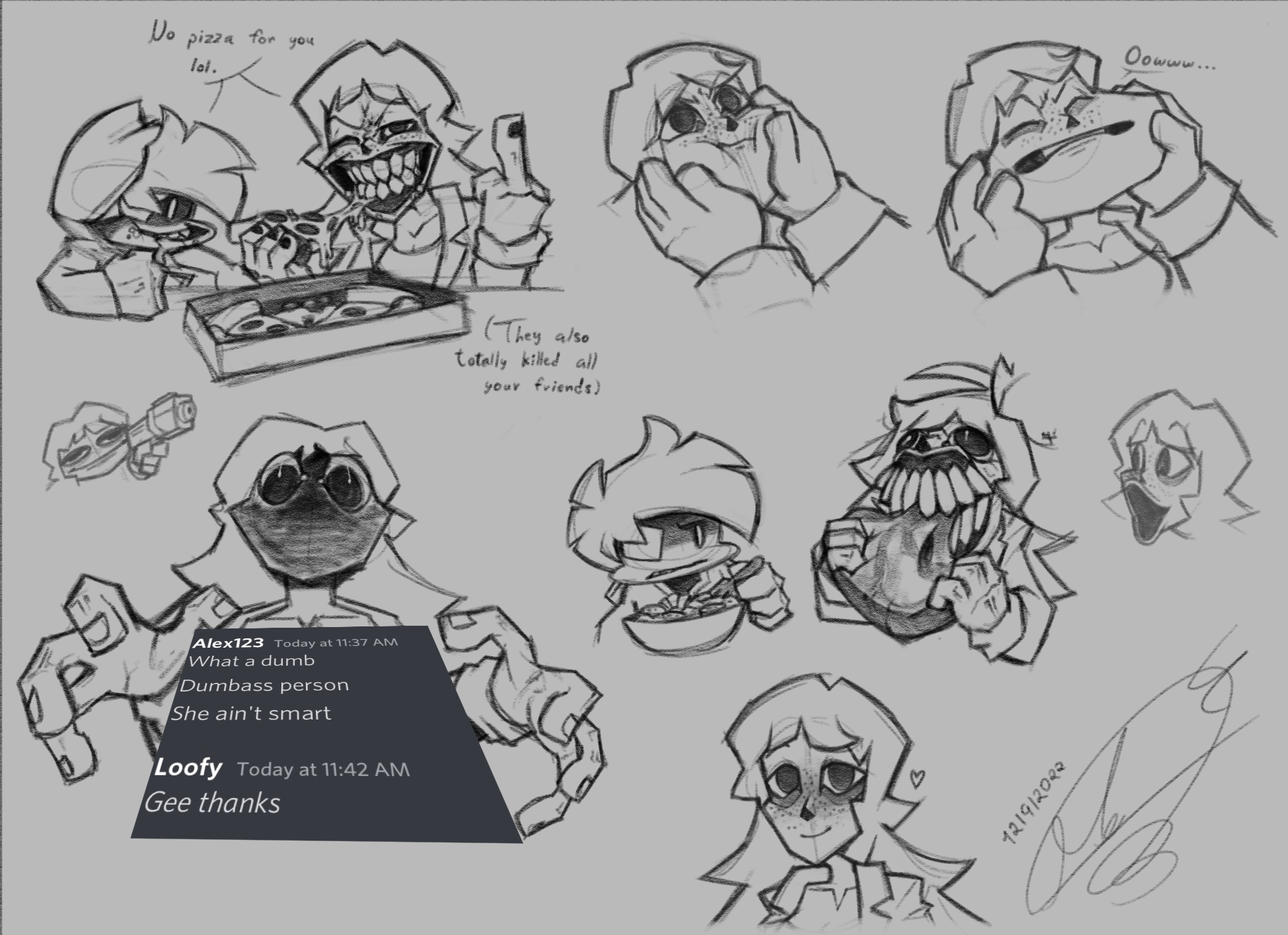 COMM | Nelly Doodles | FNF' Mod Concept Art by AngoDrag0n on DeviantArt