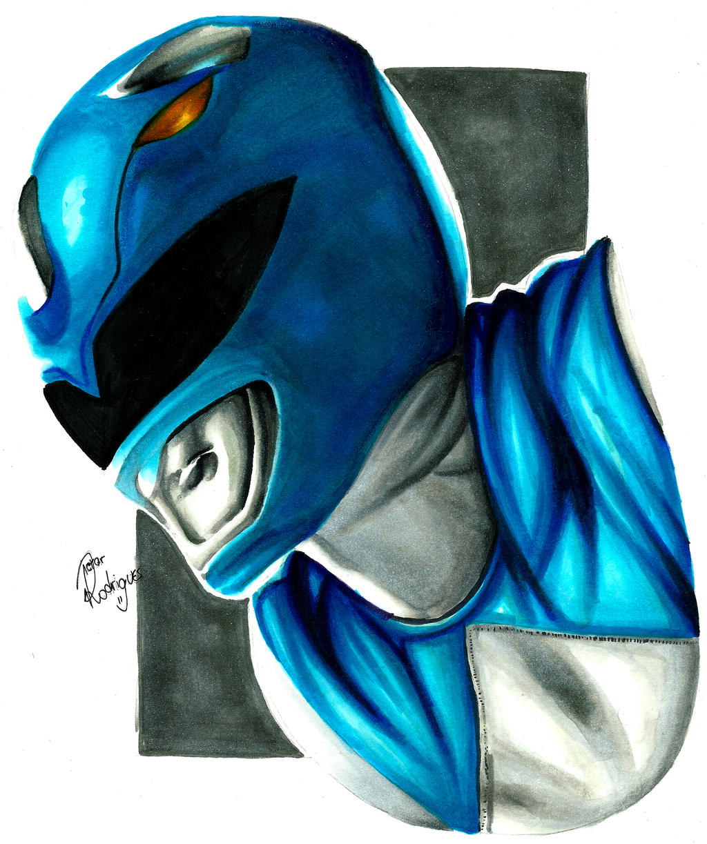 Mighty Morphin' Power Rangers - Blue Ranger