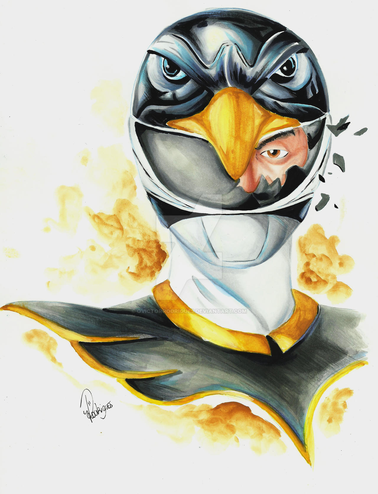 Sentian Jerman Black Condor - Chojin Sentai Jetman by ovictorrodrigues on DeviantArt