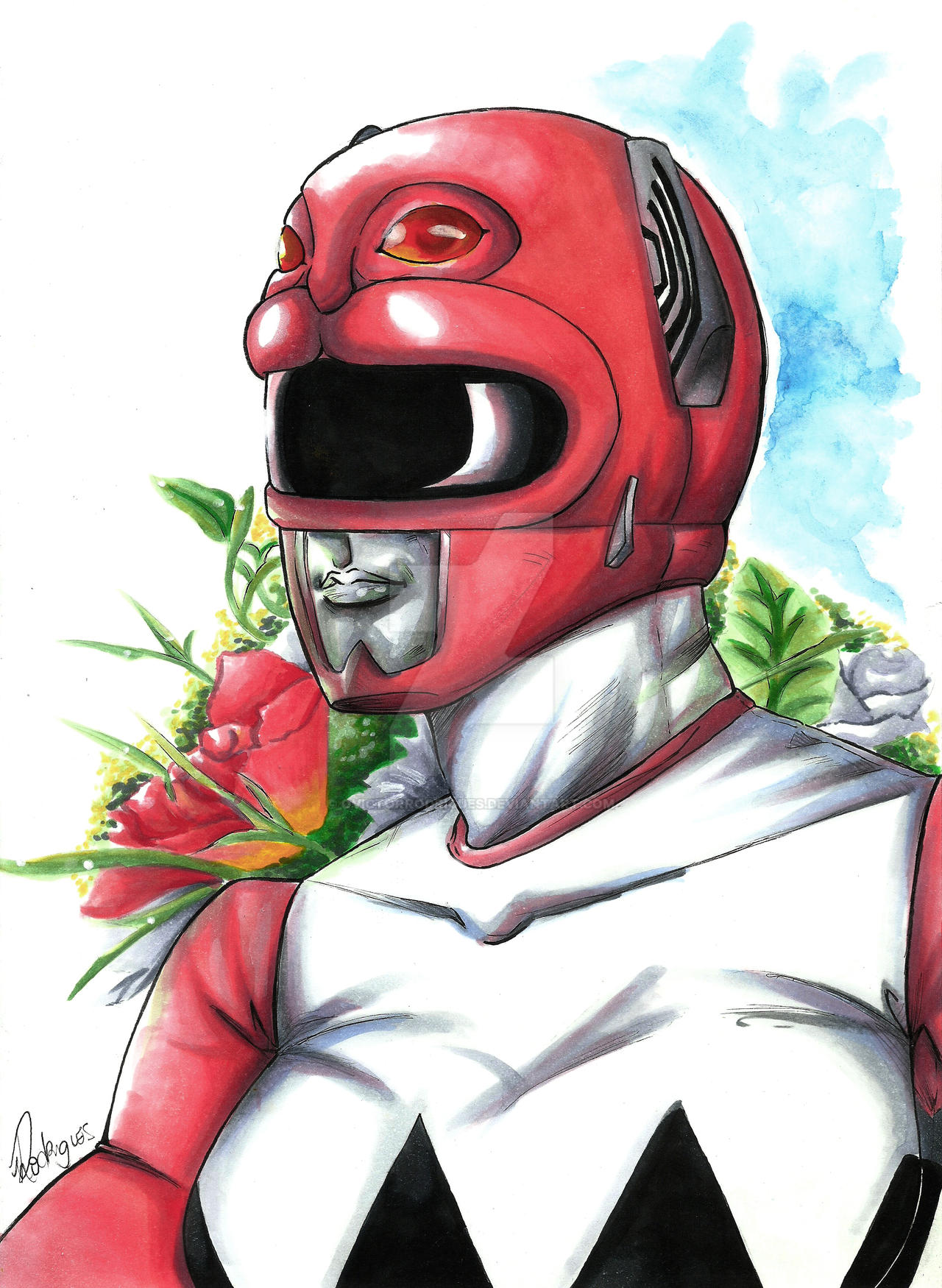 Galaxy Pink Ranger (Power Rangers Lost Galaxy) by ovictorrodrigues on ...