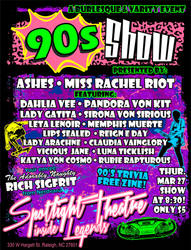 Burlesque and Variety 90s Show