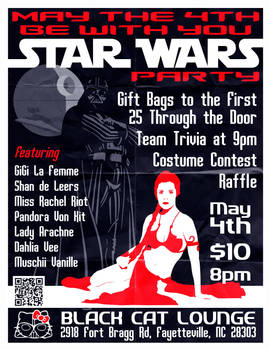 May the 4th Burlesque Show