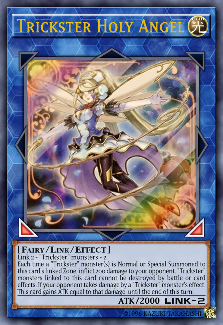 Trickster Holy Angel by doomsday1997 on DeviantArt