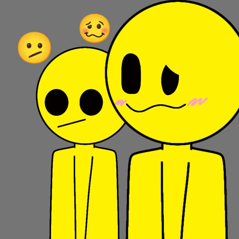 Diagonal Face Emoji and Drunk Face Emoji