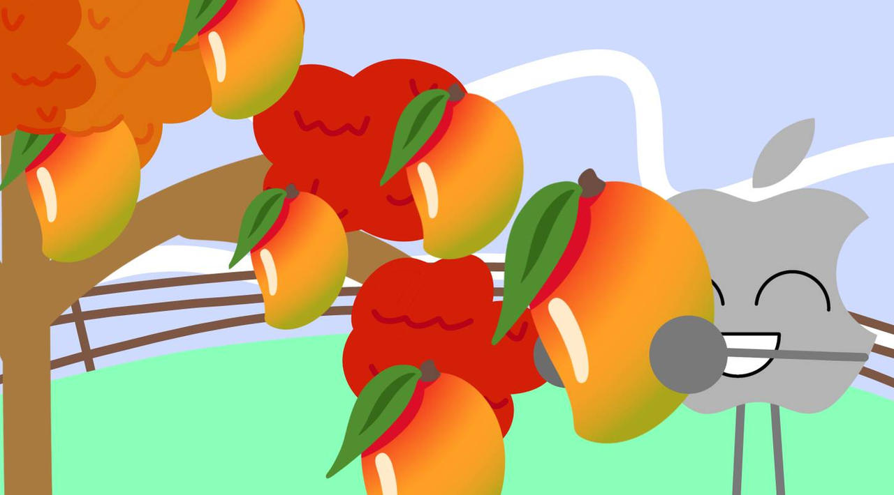 Apple likes Mango