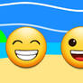 Samsung Emoji At The Beach Thing?