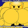 Blocked Memes In Nutshell But It's Werewolf